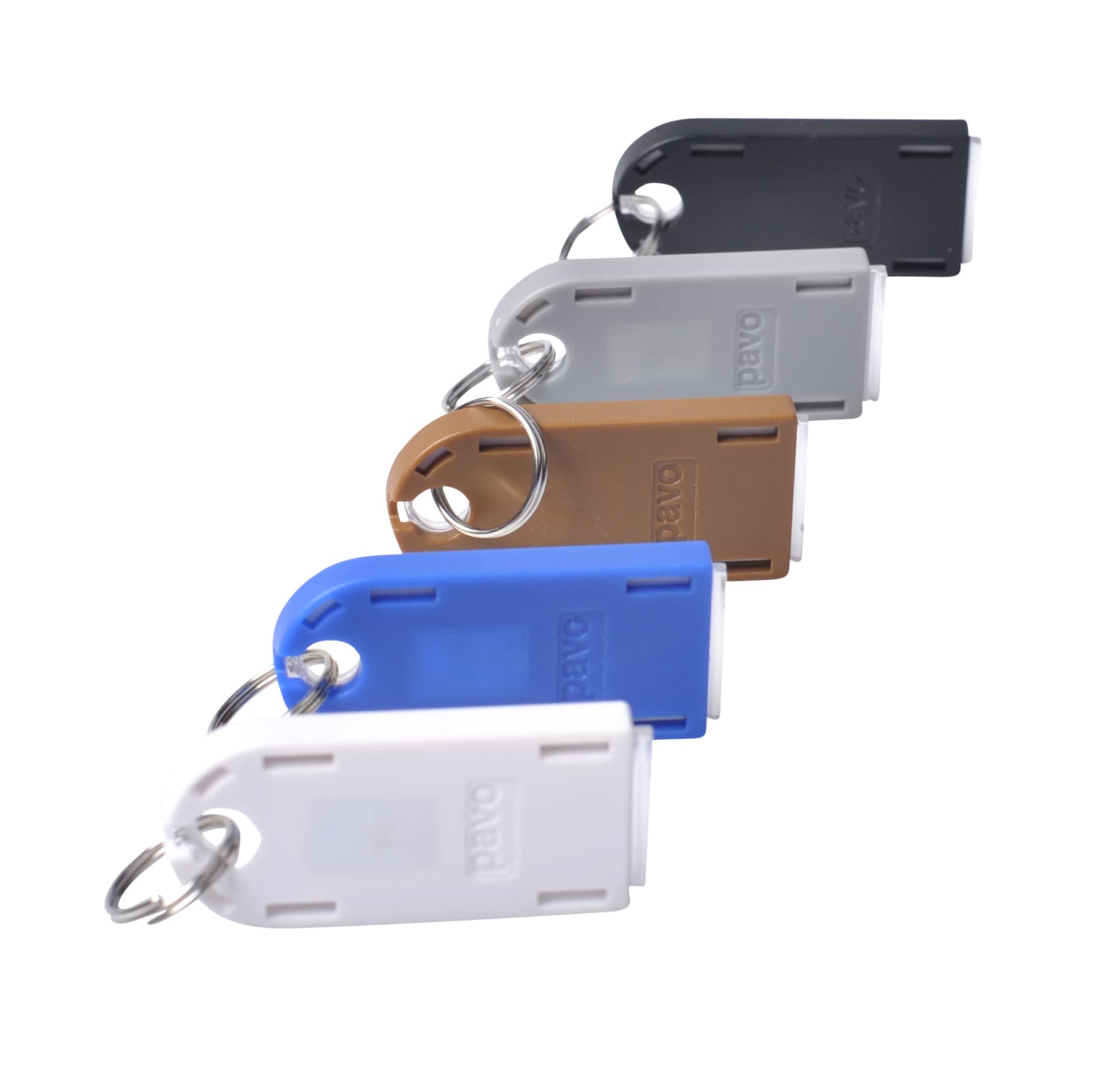 Sleutellabel Pavo Magnettag assorti 10 stuks 2