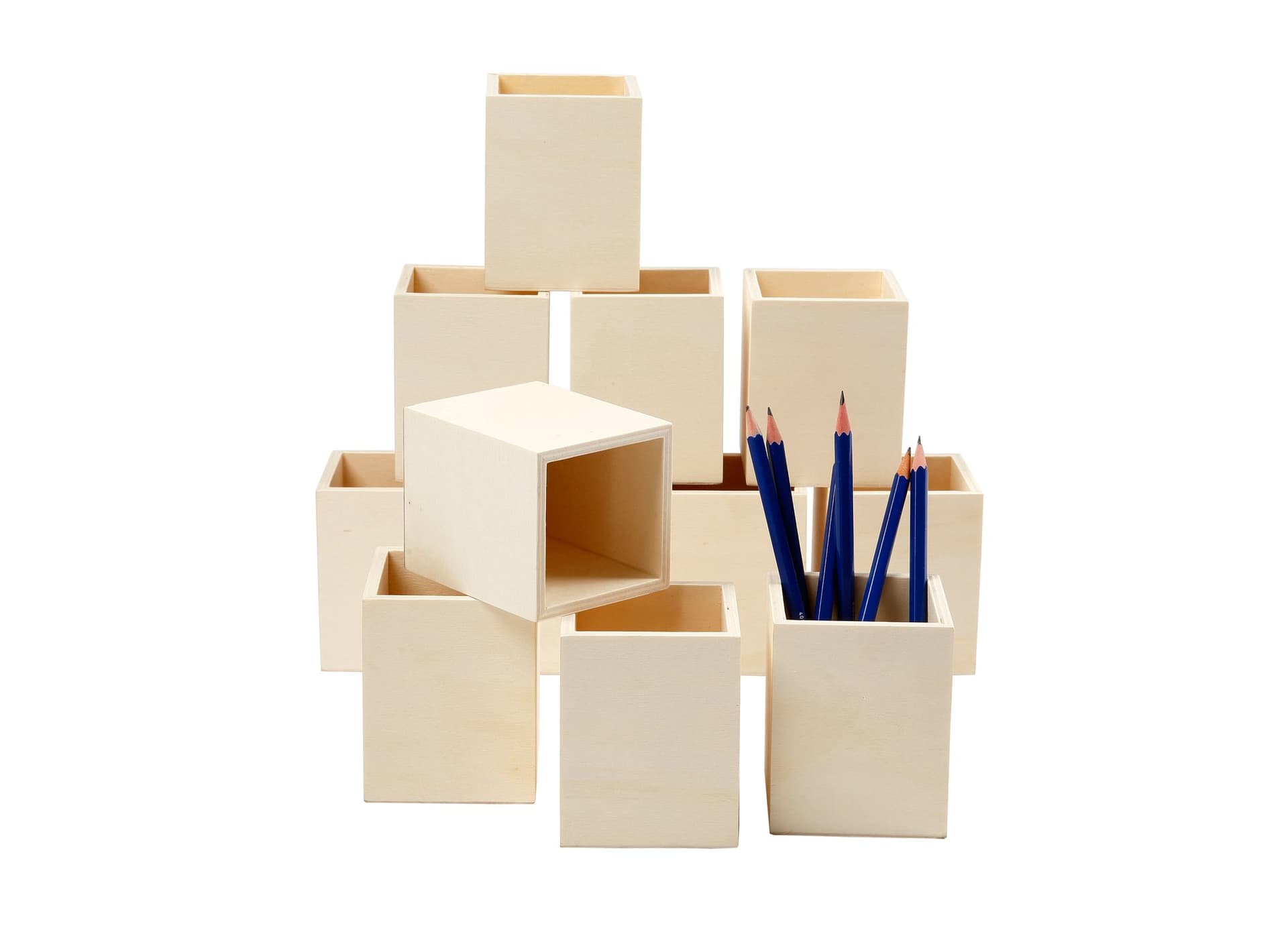 Pennenbak Creativ Company 7.5x7.5x9.5cm triplex 2