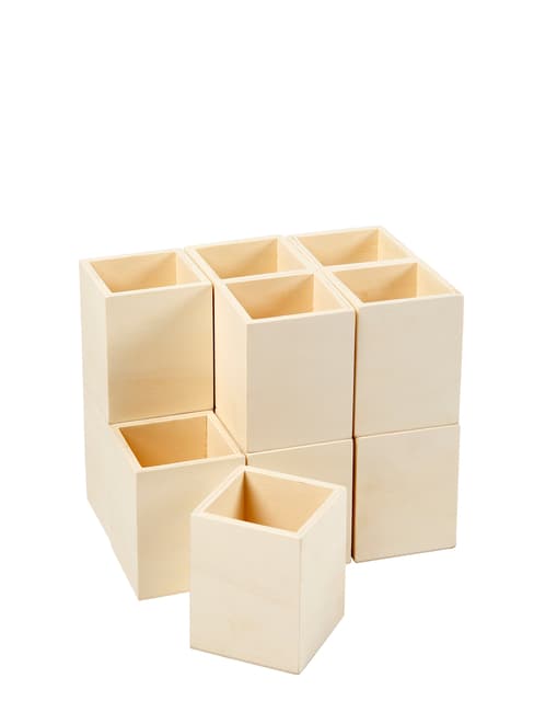 Pennenbak Creativ Company 7.5x7.5x9.5cm triplex 3
