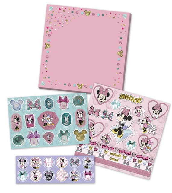 Stickerset Totum Minnie Mouse 2