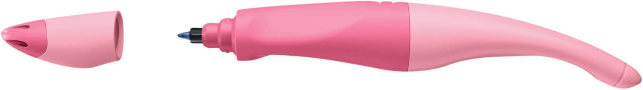 Rollerpen STABILO Easyoriginal  rechts M pastel poederroze blister 2