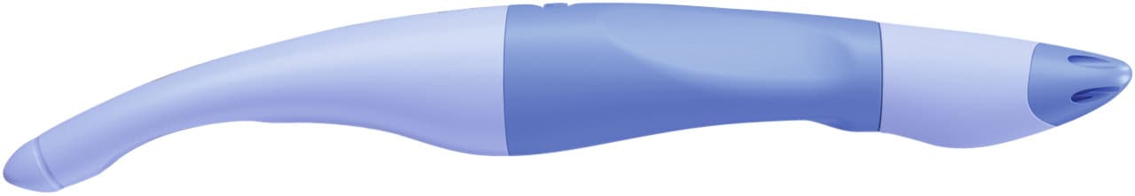 Rollerpen STABILO Easyoriginal  linksh M pastel luchtig blauw blister 3