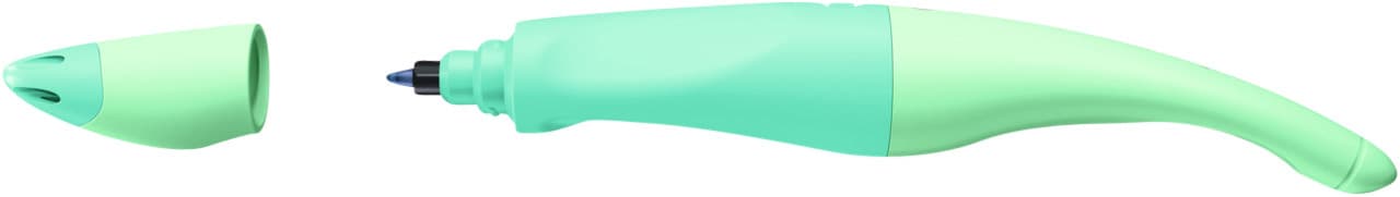 Rollerpen STABILO Easyoriginal  rechts M pastel vleugje mint blister 2