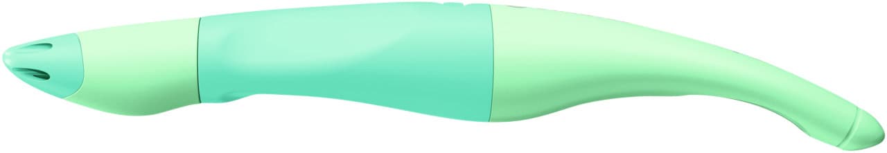Rollerpen STABILO Easyoriginal  rechts M pastel vleugje mint blister 3