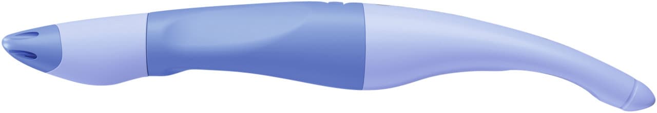 Rollerpen STABILO Easyoriginal  rechts M pastel luchtig blauw blister 2