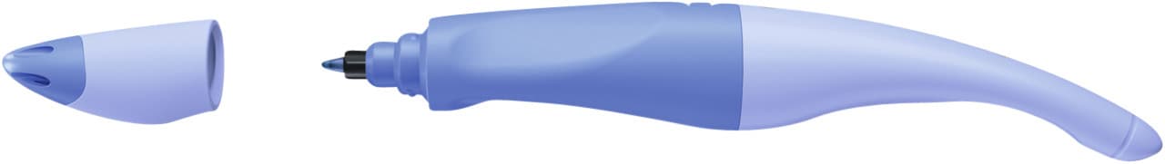 Rollerpen STABILO Easyoriginal  rechts M pastel luchtig blauw blister 3