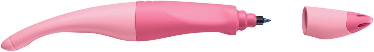 Rollerpen STABILO Easyoriginal  links pastel medium roze blister 2