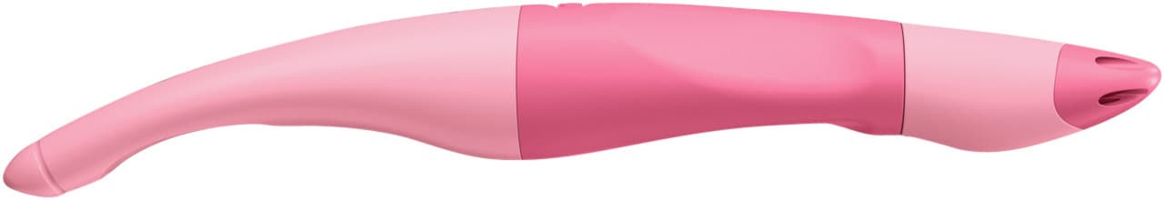 Rollerpen STABILO Easyoriginal  links pastel medium roze blister 3