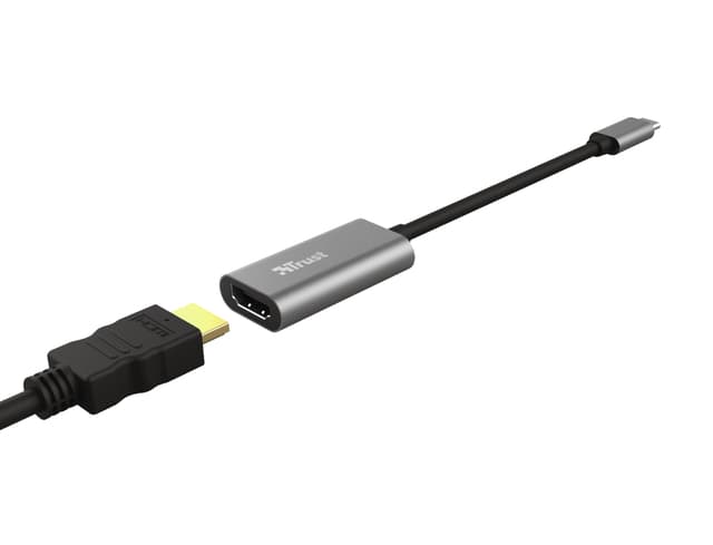 Adapter Trust Dalyx USB-C naar HDMI 3