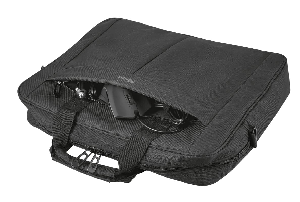 Laptoptas Trust Primo 16" zwart 3