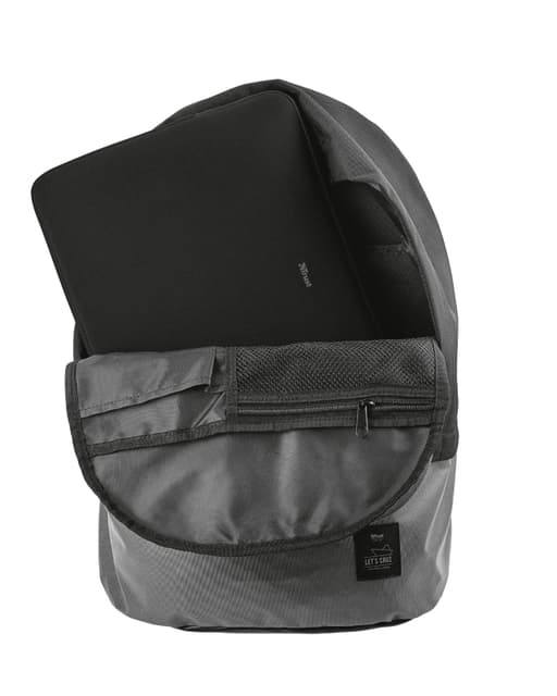 Laptopsleeve Trust Primo 15.6" zwart 2