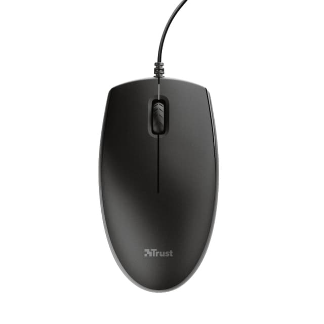 Toetsenbord Trust Primo + muis QWERTY zwart 3