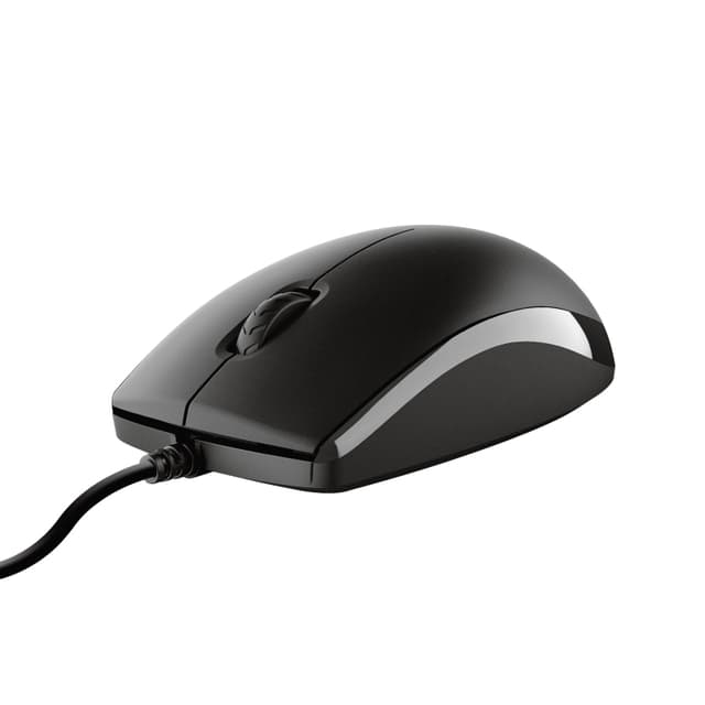 Toetsenbord Trust Primo + muis QWERTY zwart 5