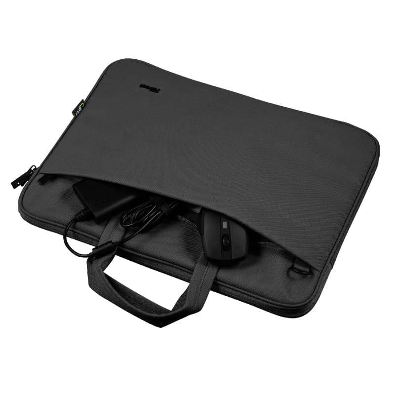 Laptoptas Trust Bologna Eco 16" zwart 5
