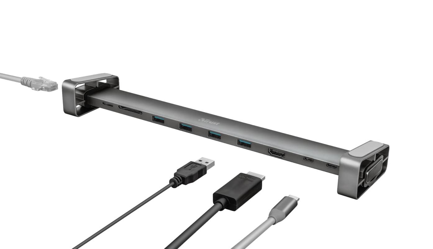 Dockingstation Trust Dalyx 10in1 USB-C 2
