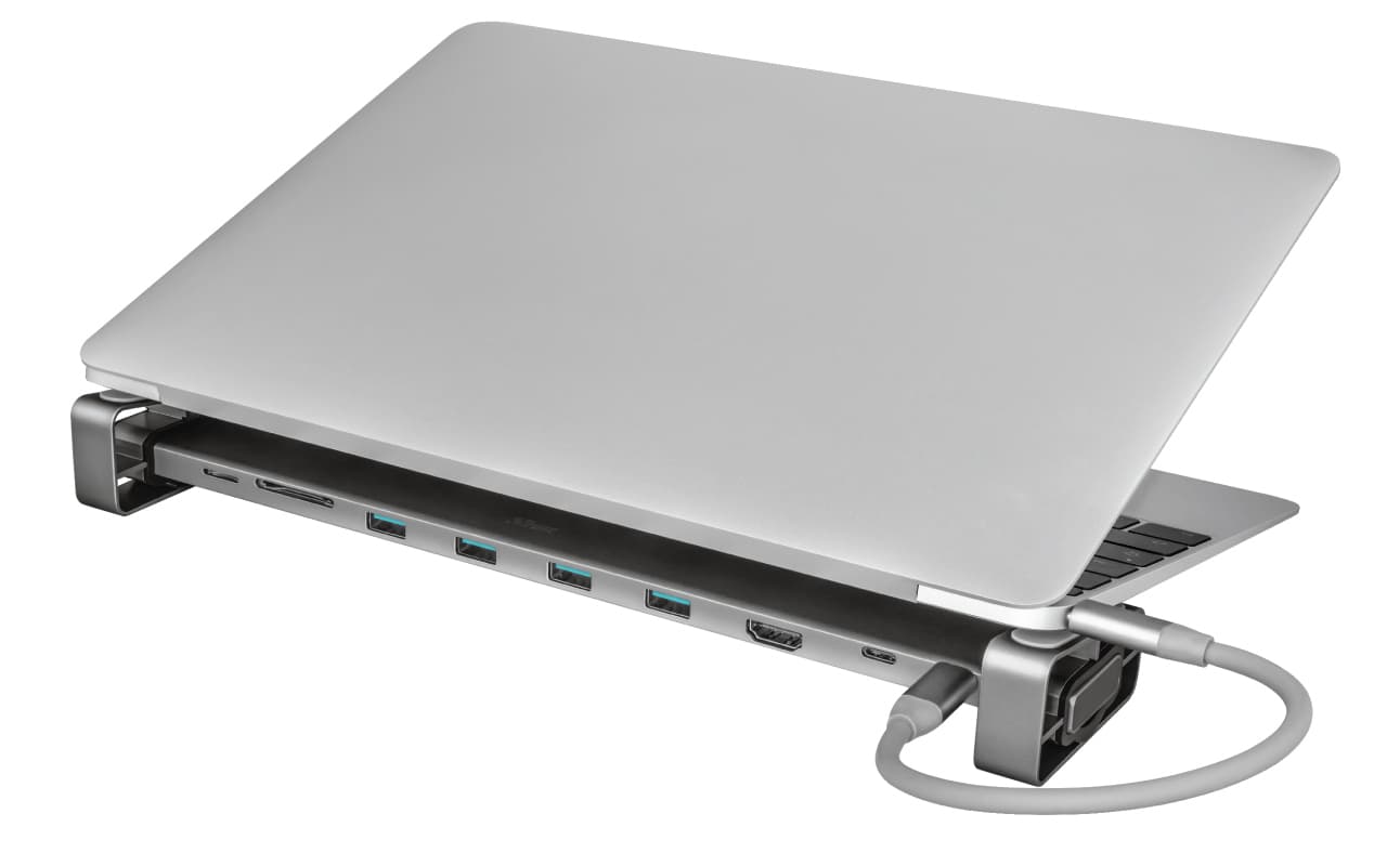 Dockingstation Trust Dalyx 10in1 USB-C 3