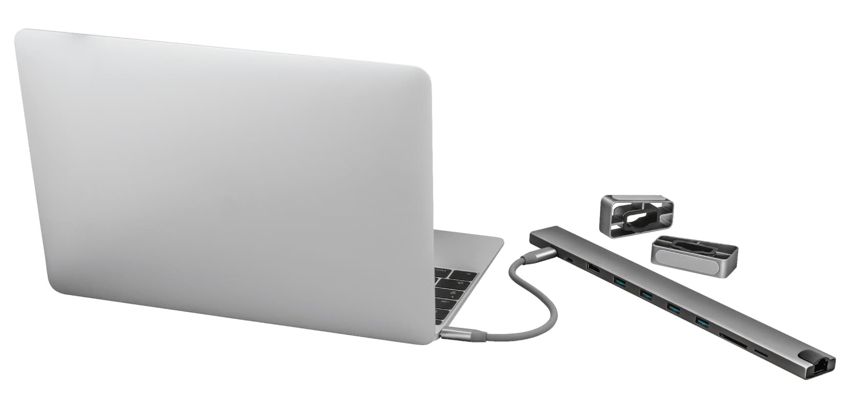 Dockingstation Trust Dalyx 10in1 USB-C 4