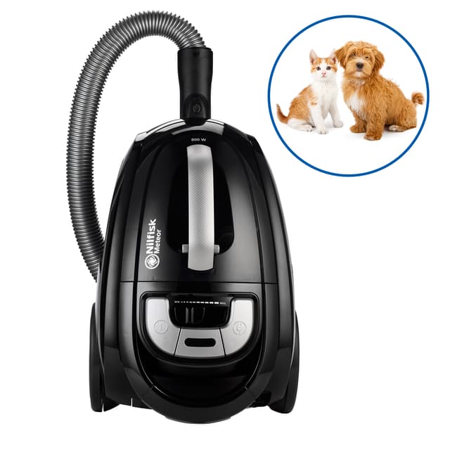 Stofzuiger Nilfisk Meteor Pet Care zonder zak 800W 2.5L 2