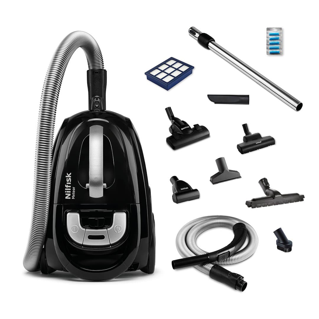 Stofzuiger Nilfisk Meteor Pet Care zonder zak 800W 2.5L 5