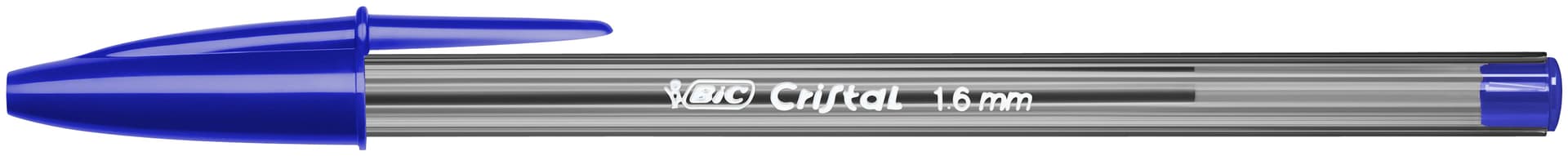Balpen Bic Cristal large blauw 2