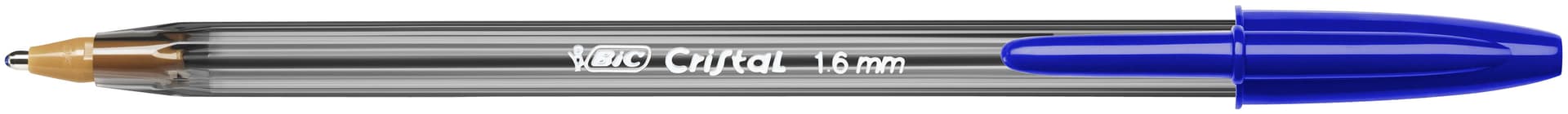 Balpen Bic Cristal large blauw 3