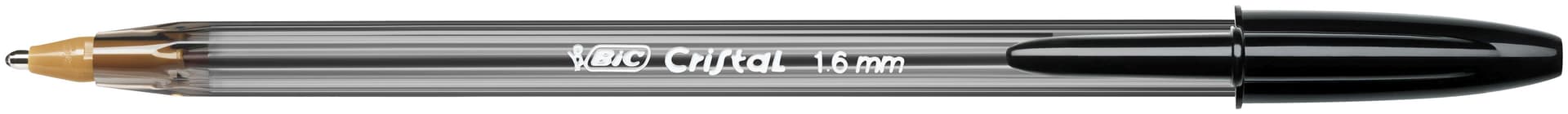 Balpen Bic Cristal large zwart 3