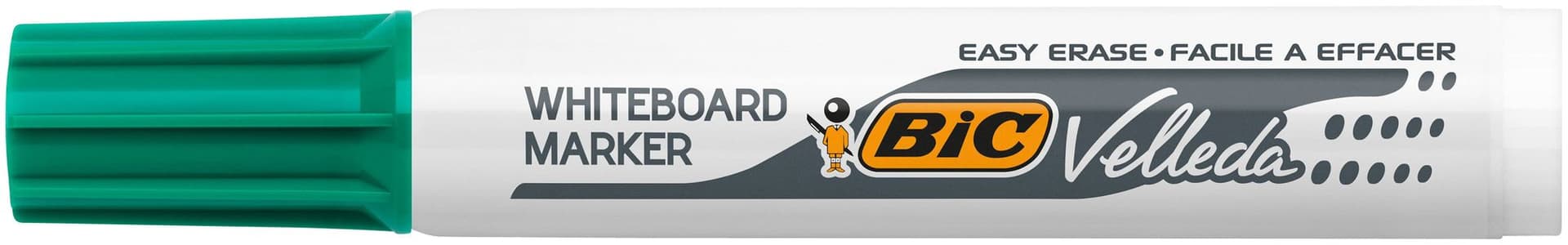 Whiteboardmarker Bic Velleda 1711 rond large groen 3
