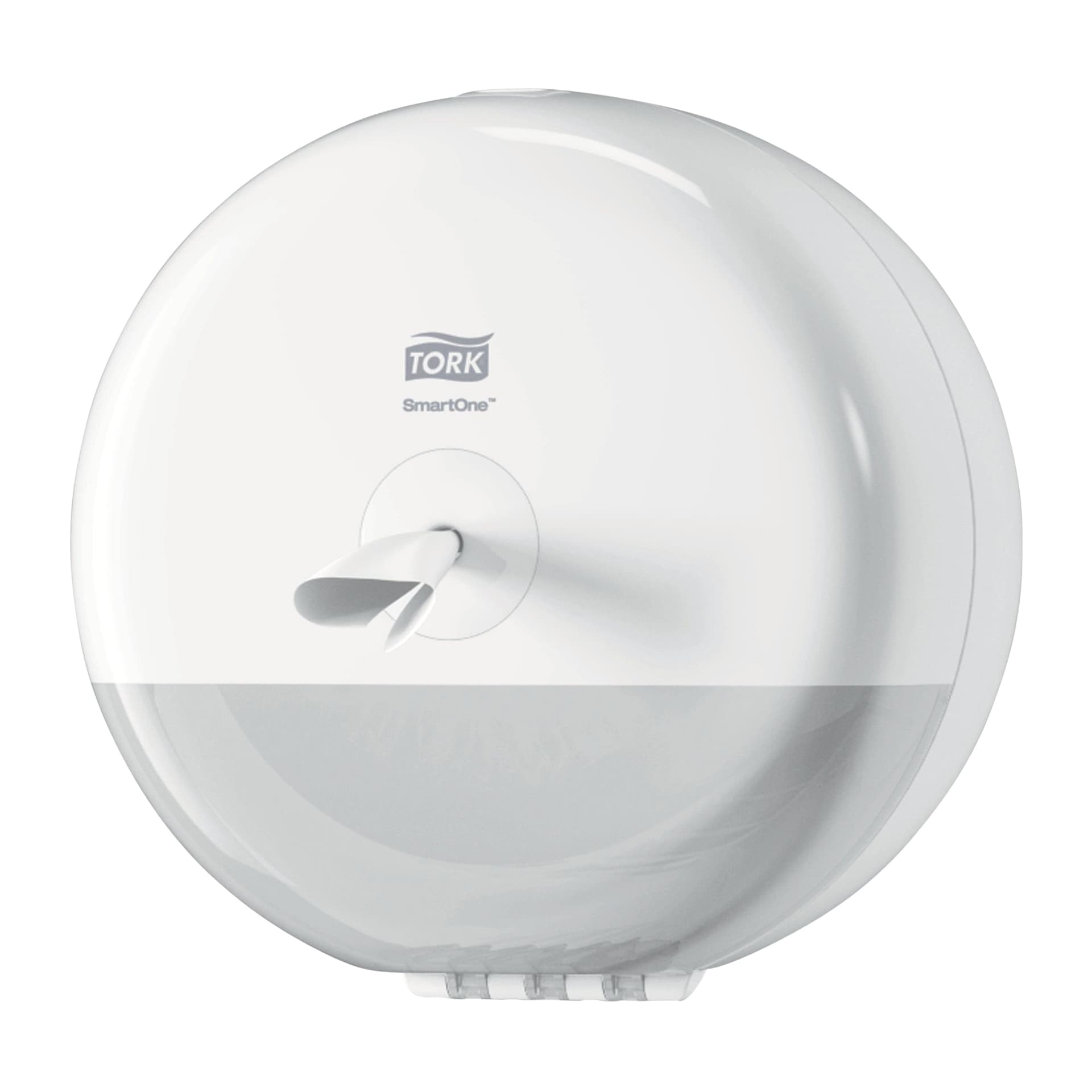 Toiletpapierdispenser Tork T9 Elevation SmartOne klein wit 681000 2