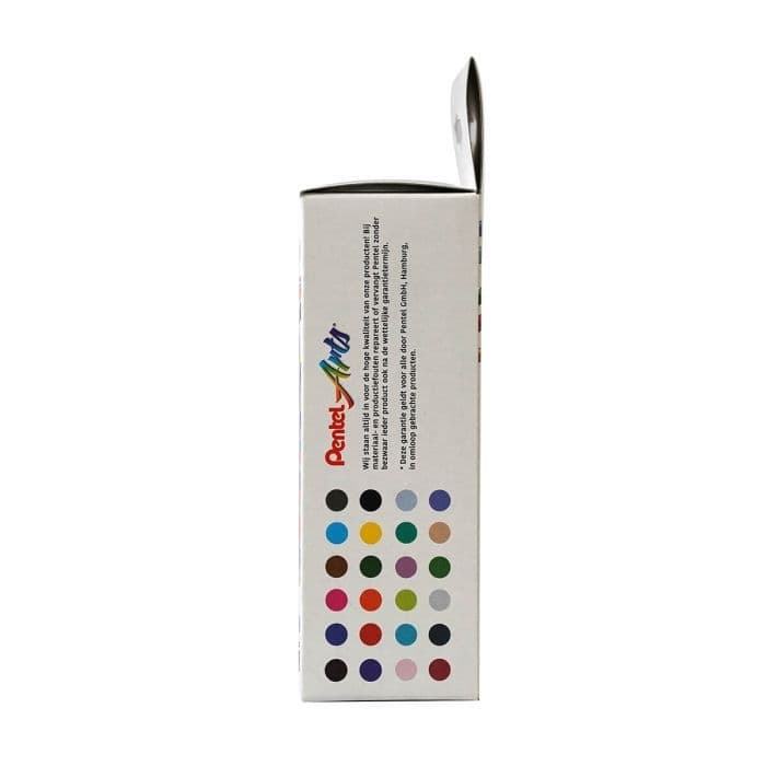 Brushpen Pentel Sign SES15C Rainbow assorti 24 stuks 4
