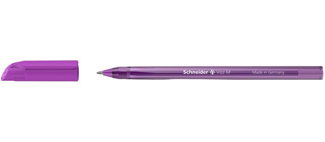 Balpen Schneider Vizz medium paars