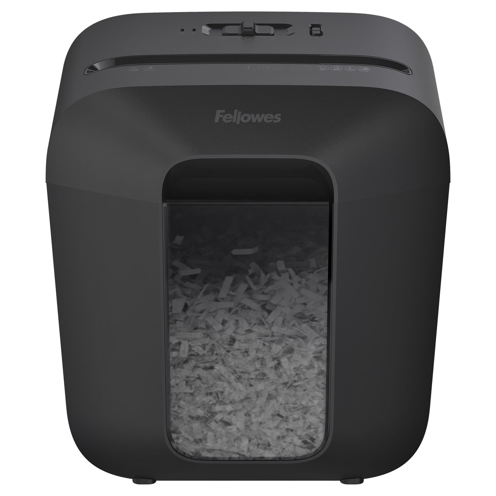 Papiervernietiger Fellowes Powershred LX25 snippers 4x37mm zwart 2