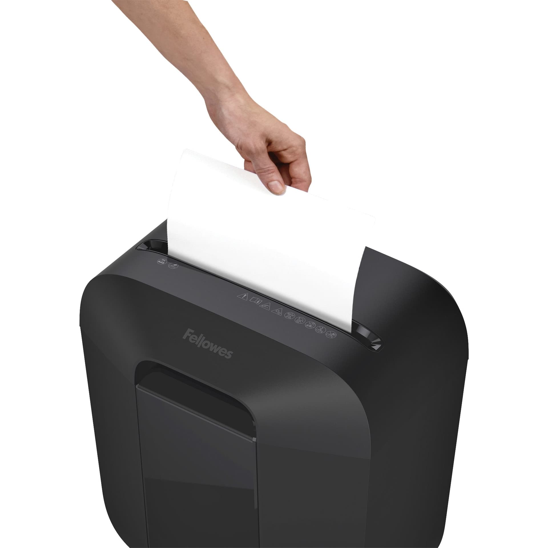 Papiervernietiger Fellowes Powershred LX25 snippers 4x37mm zwart 3