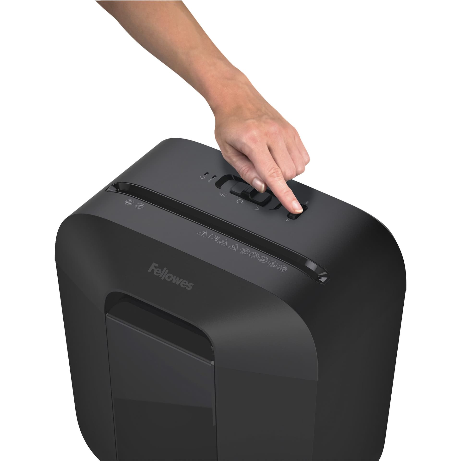 Papiervernietiger Fellowes Powershred LX25 snippers 4x37mm zwart 4