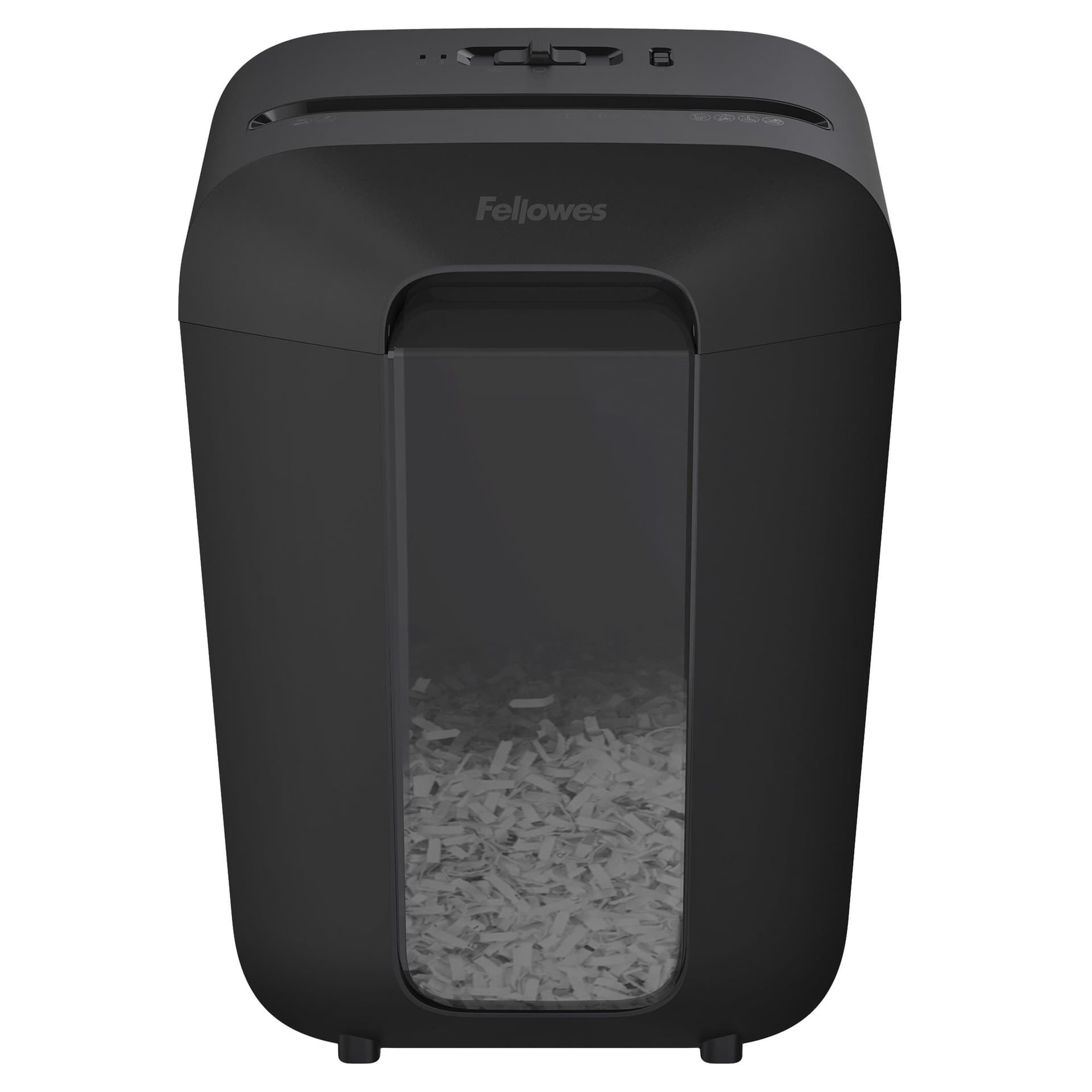 Papiervernietiger Fellowes Powershred LX70 snippers 4x40mm zwart 2