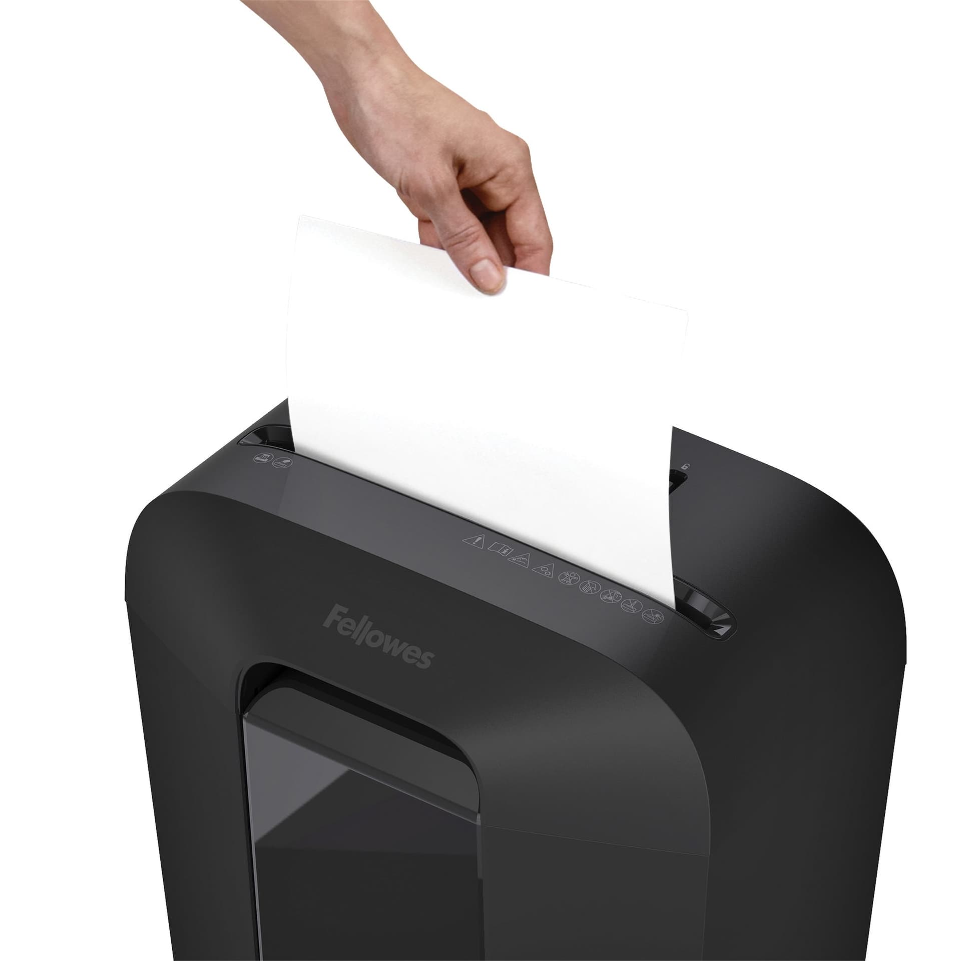 Papiervernietiger Fellowes Powershred LX70 snippers 4x40mm zwart 3