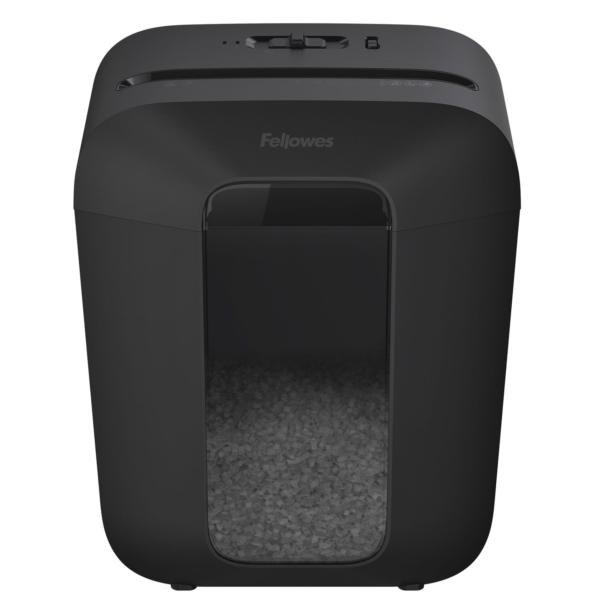 Papiervernietiger Fellowes Powershred LX41 snippers 4x12mm zwart 2