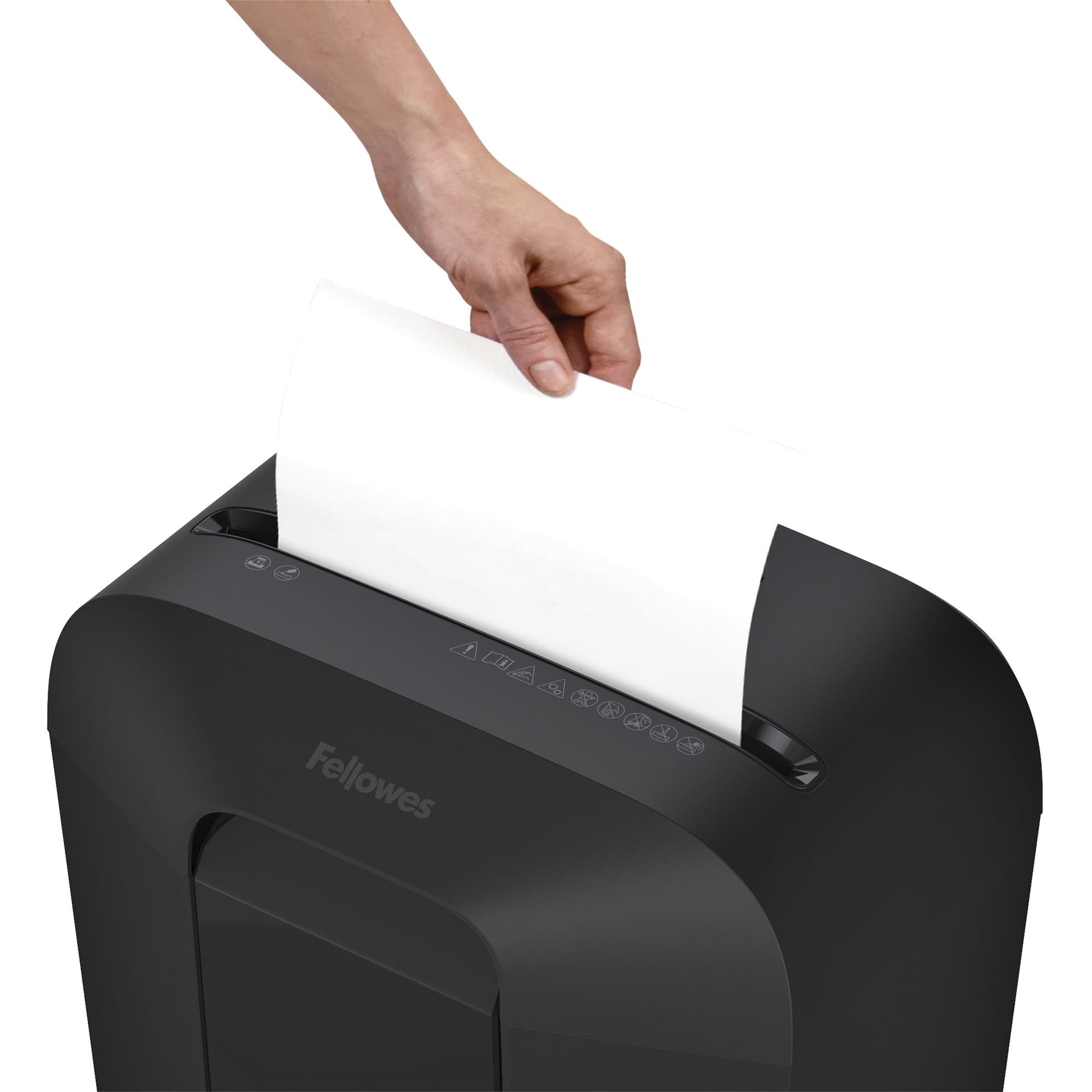 Papiervernietiger Fellowes Powershred LX41 snippers 4x12mm zwart 3
