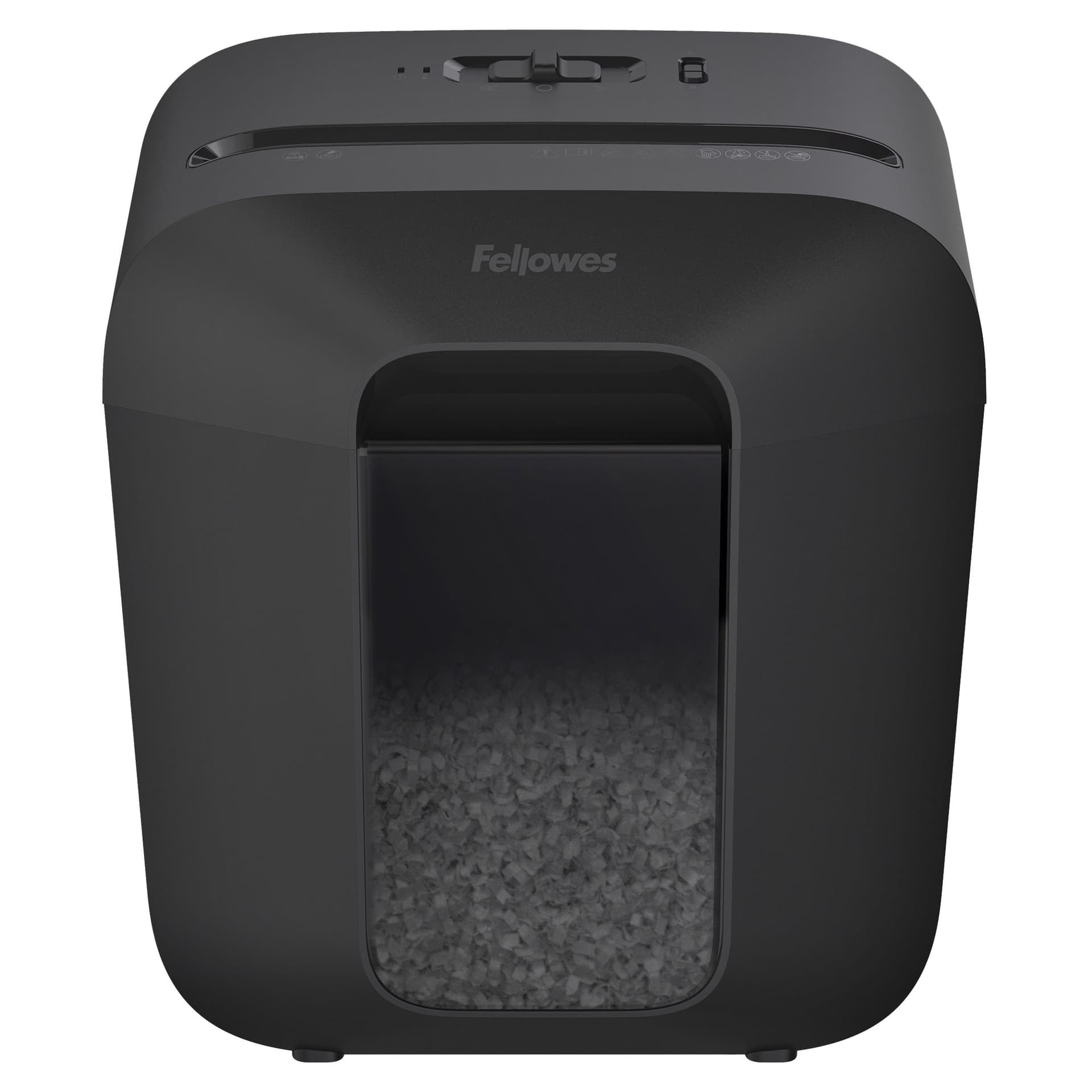 Papiervernietiger Fellowes Powershred LX25M snippers 4x12mm zwart 2