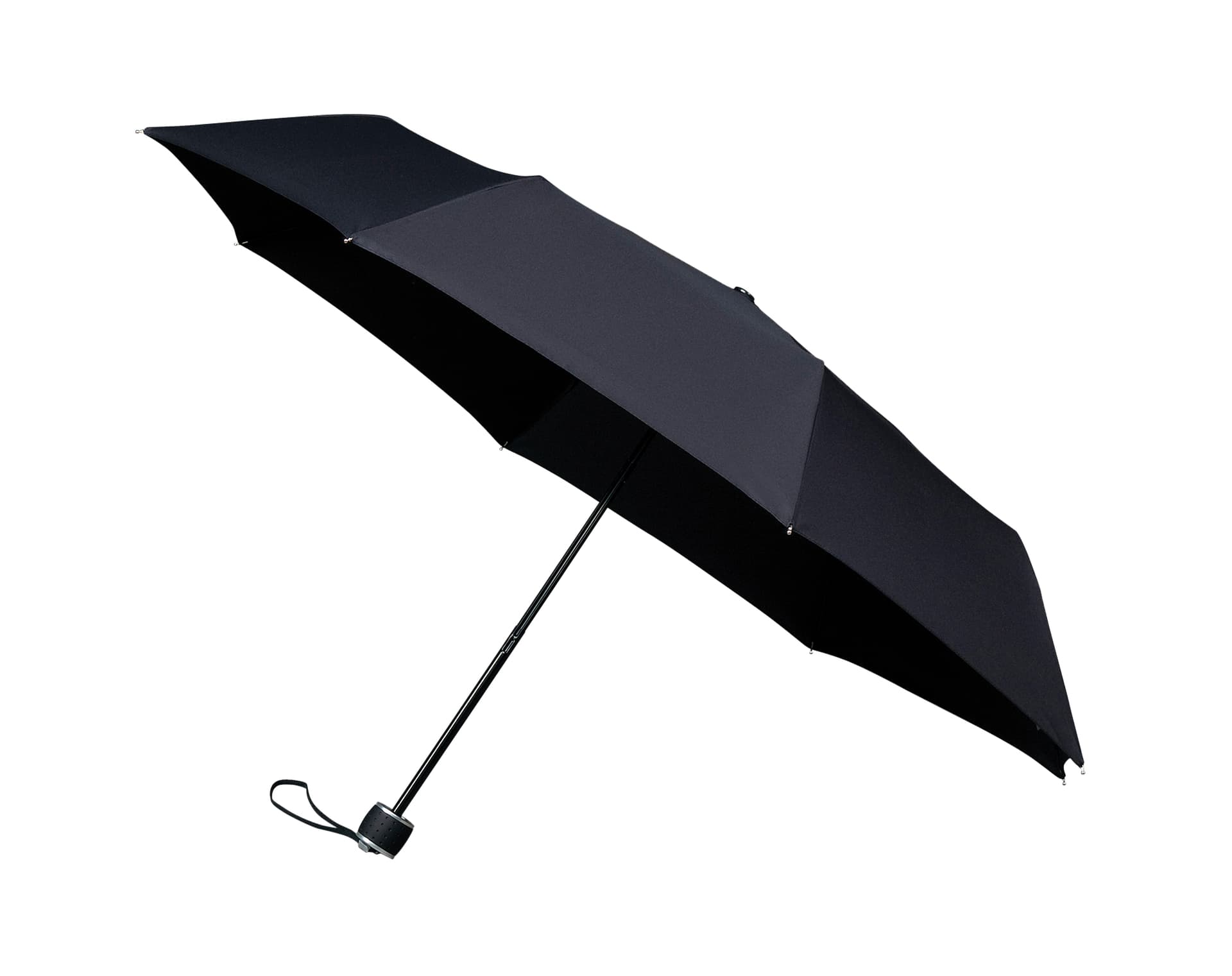 Paraplu miniMAX® opvouwbaar handopening windproof doorsnede 100 cm zwart 2