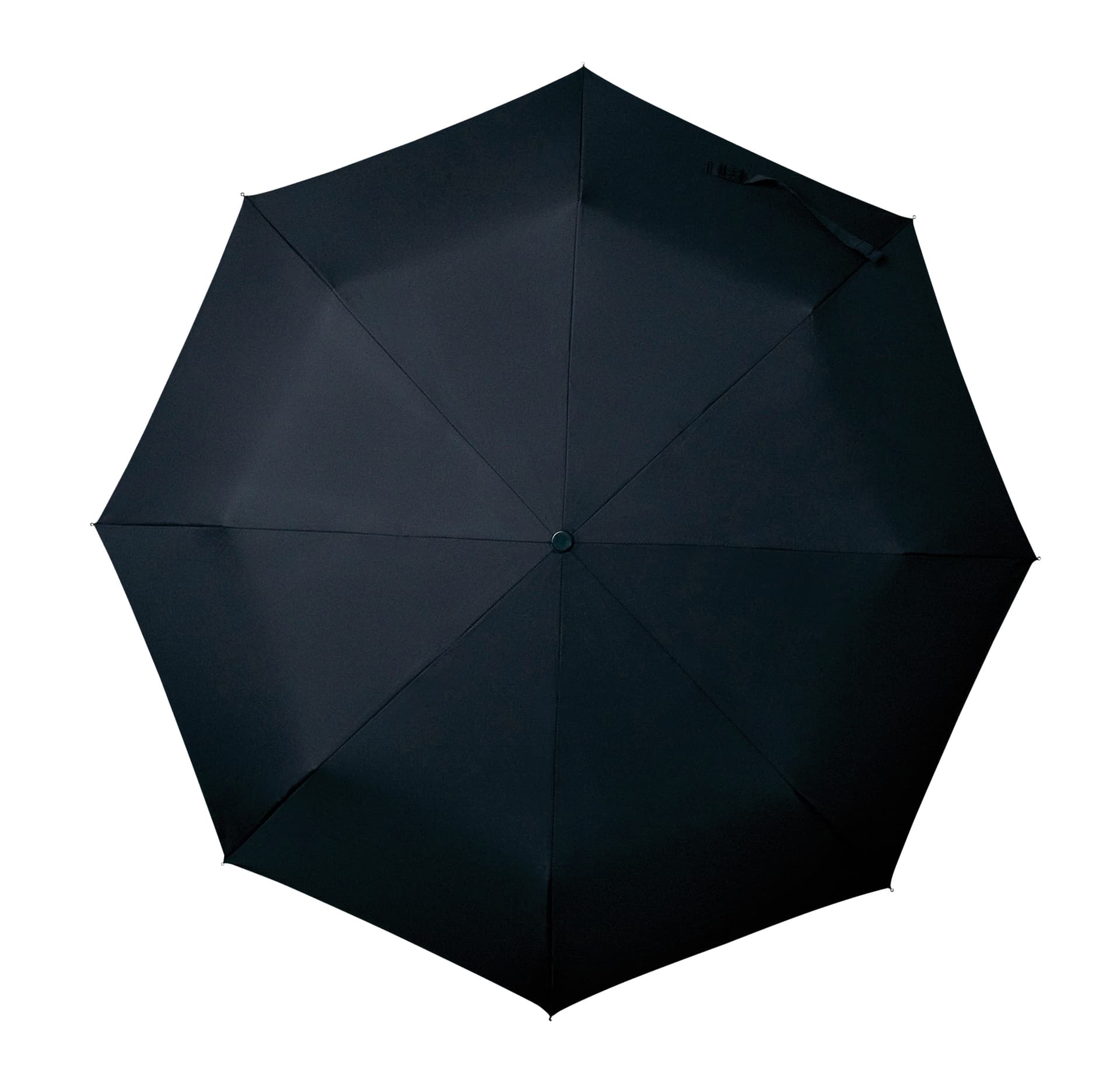 Paraplu miniMAX® opvouwbaar handopening windproof doorsnede 100 cm zwart 3
