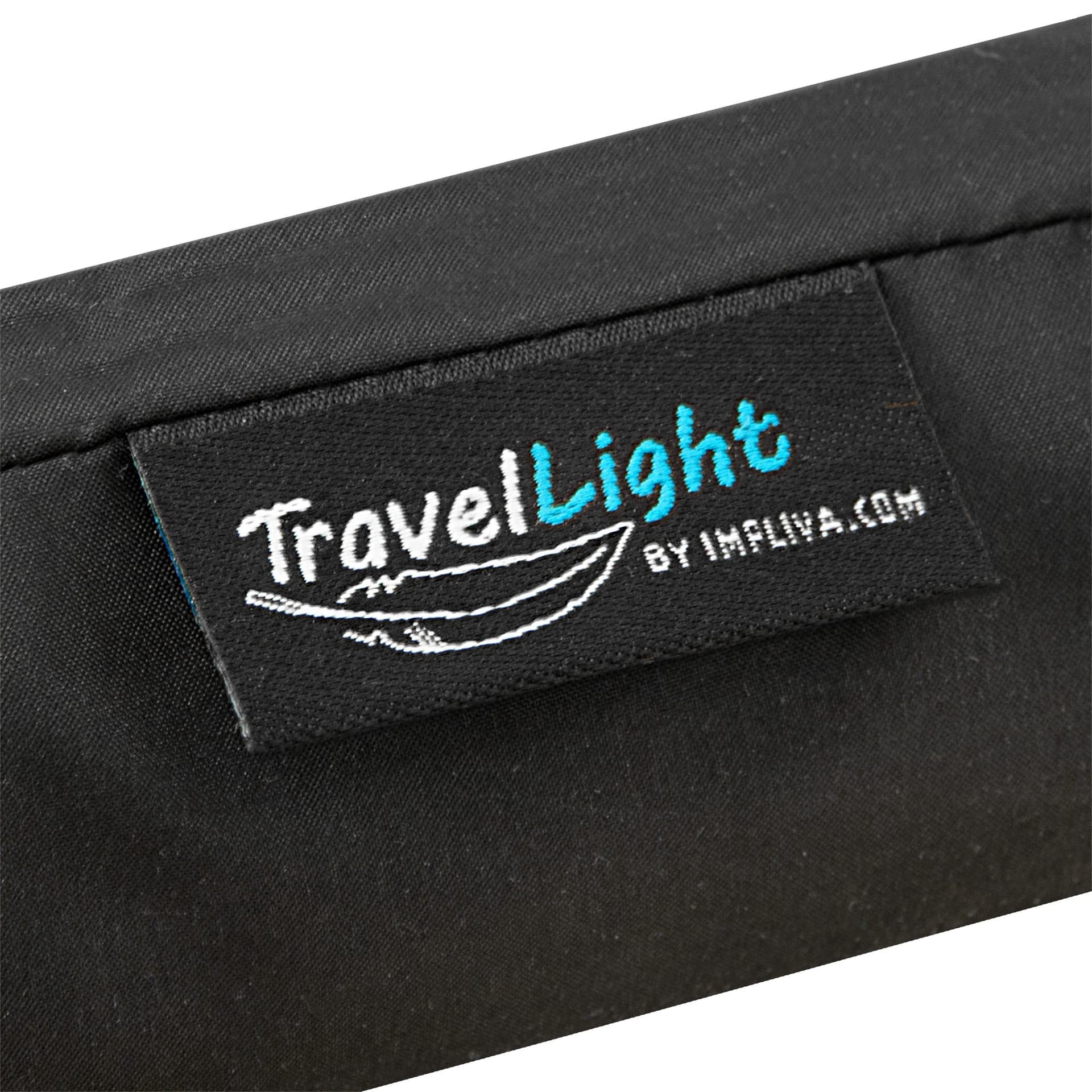 Paraplu Travellight® extreem licht opvouwbaar windproof doorsnede 90 cm donker blauw 3