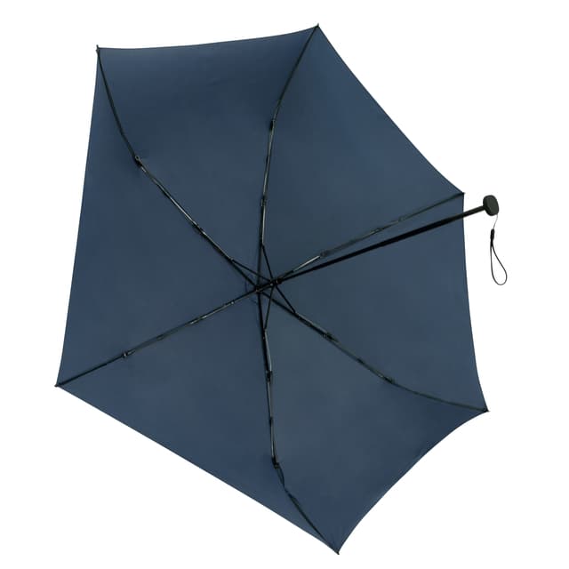 Paraplu Travellight® extreem licht opvouwbaar windproof doorsnede 90 cm donker blauw 4