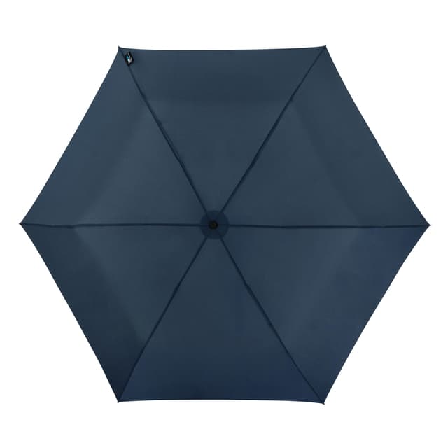 Paraplu Travellight® extreem licht opvouwbaar windproof doorsnede 90 cm donker blauw 5