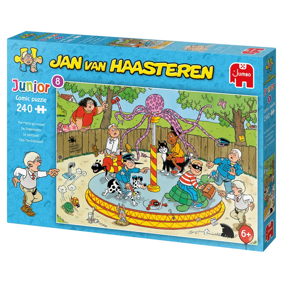 Puzzel Jan van Haasteren Junior - De Draaimolen 240 stukjes 2