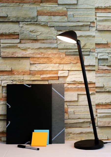 Bureaulamp Unilux Jack led zwart 5