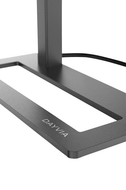 Lamp Dayvia Sundesk led lichttherapie zwart 3