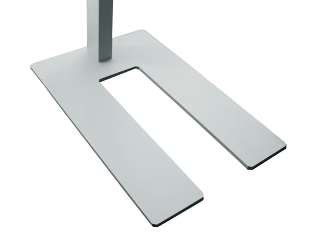 Vloerlamp Unilux Stratus led grijs 3