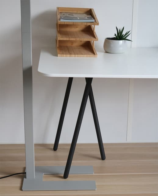 Vloerlamp Unilux Stratus led grijs 4