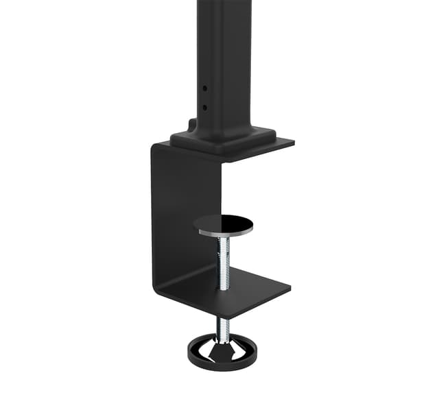 Bureaulamp Unilux Strata led tafelklem zwart 3