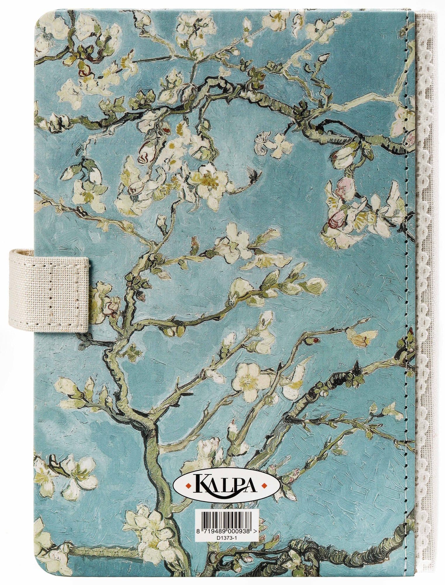 Notitieboek Kalpa Van Gogh 190x130mm 128vel lijn 4